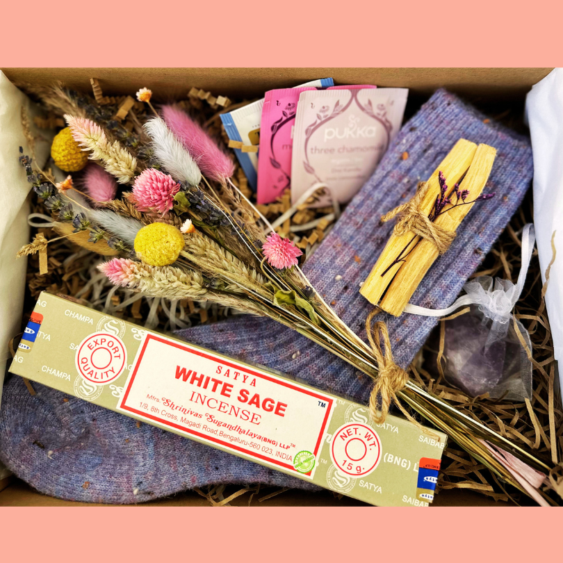 Dried Flower Wellbeing Box #29