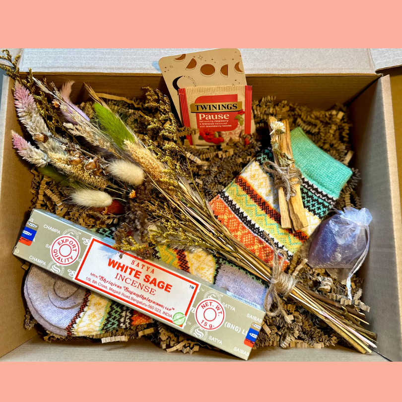 Dried Flower Wellbeing Box #21