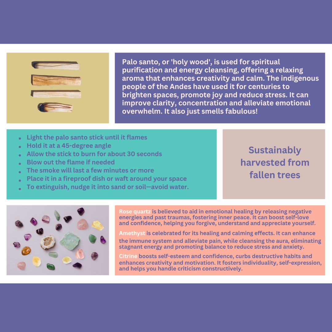 Dried Flower Wellbeing Box #1