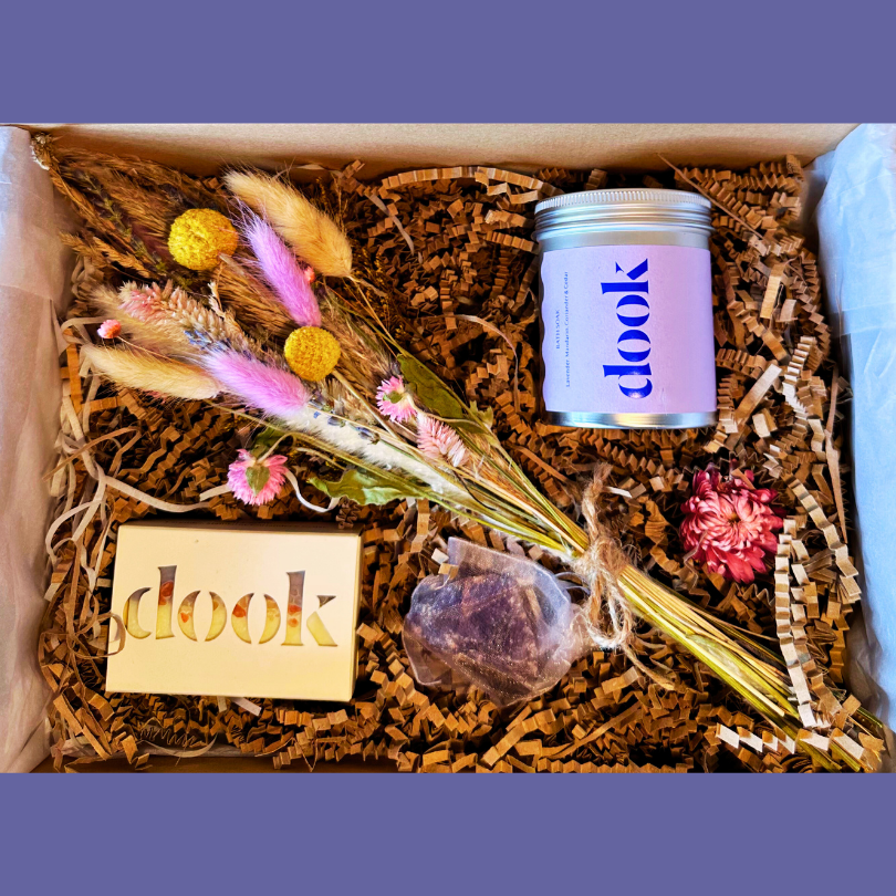 Dook & Dried Flower Wellbeing Box - Dook Lavender #3