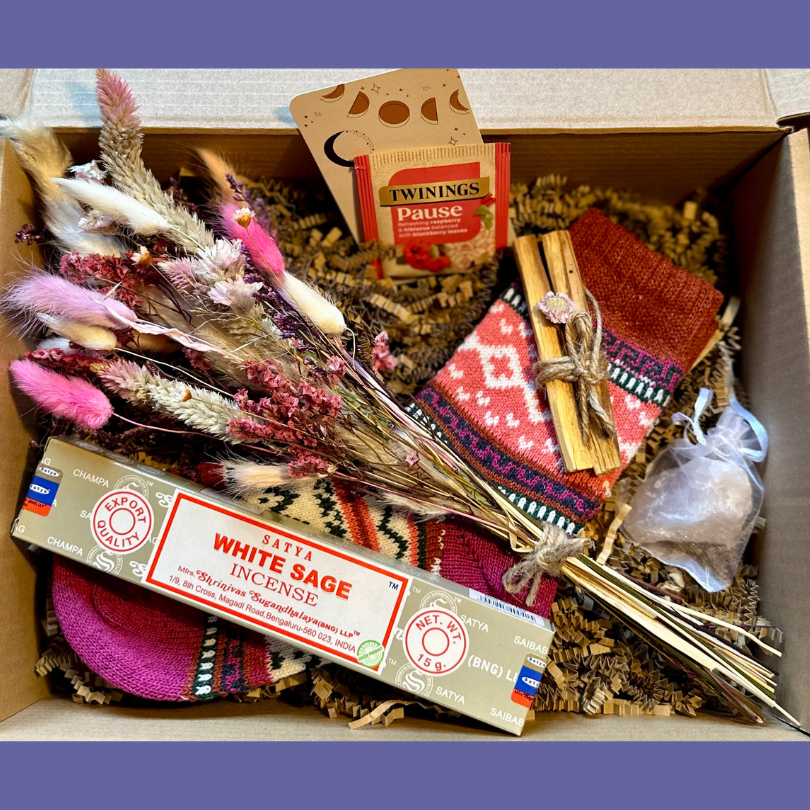 Dried Flower Wellbeing Box #20