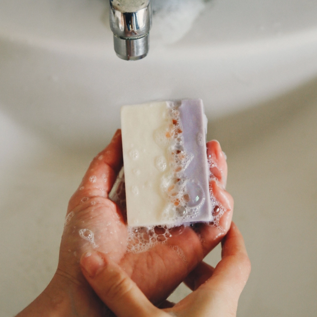 Luxury Dook Soap - Lavender, Mandarin, Coriander & Cedar