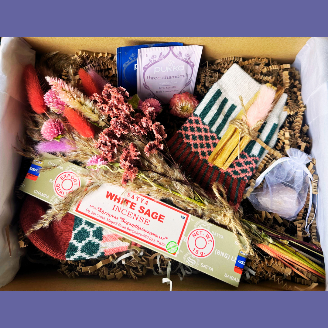 Dried Flower Wellbeing Box #32