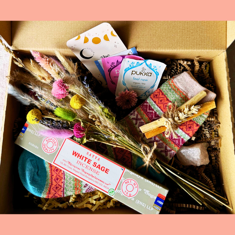 Dried Flower Wellbeing Box #31