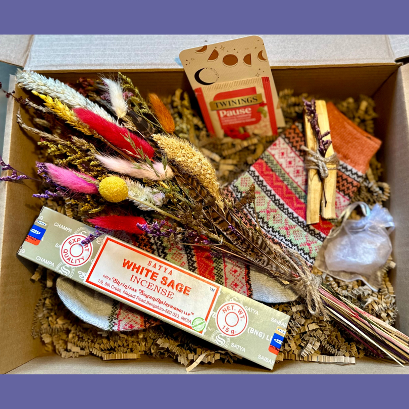 Dried Flower Wellbeing Box #25
