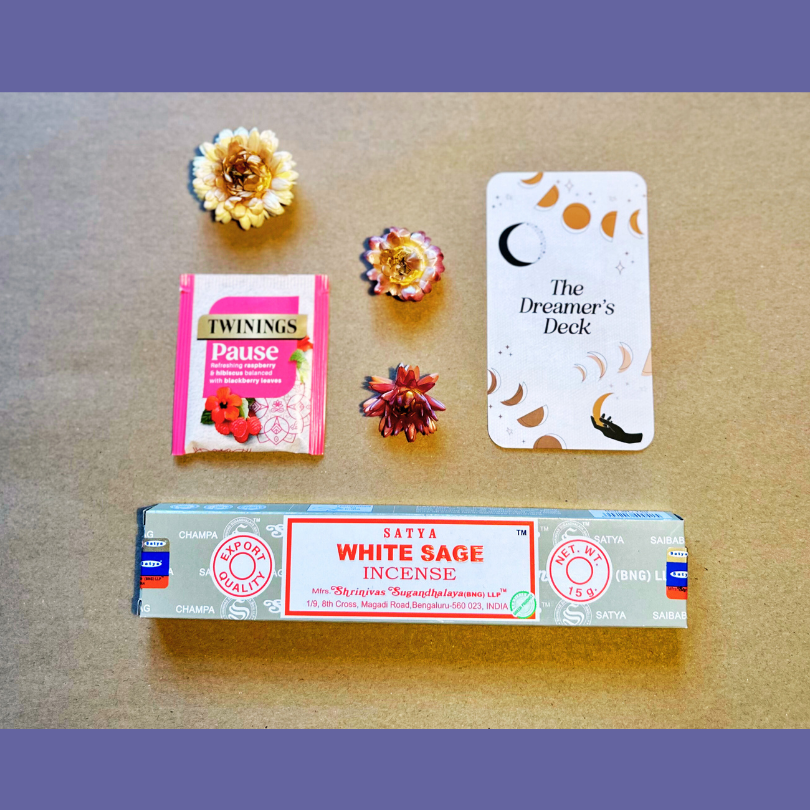 Dried Flower Wellbeing Box #32