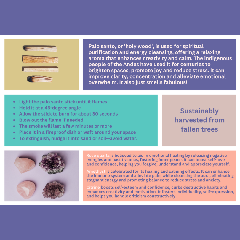 Dried Flower Wellbeing Box #16