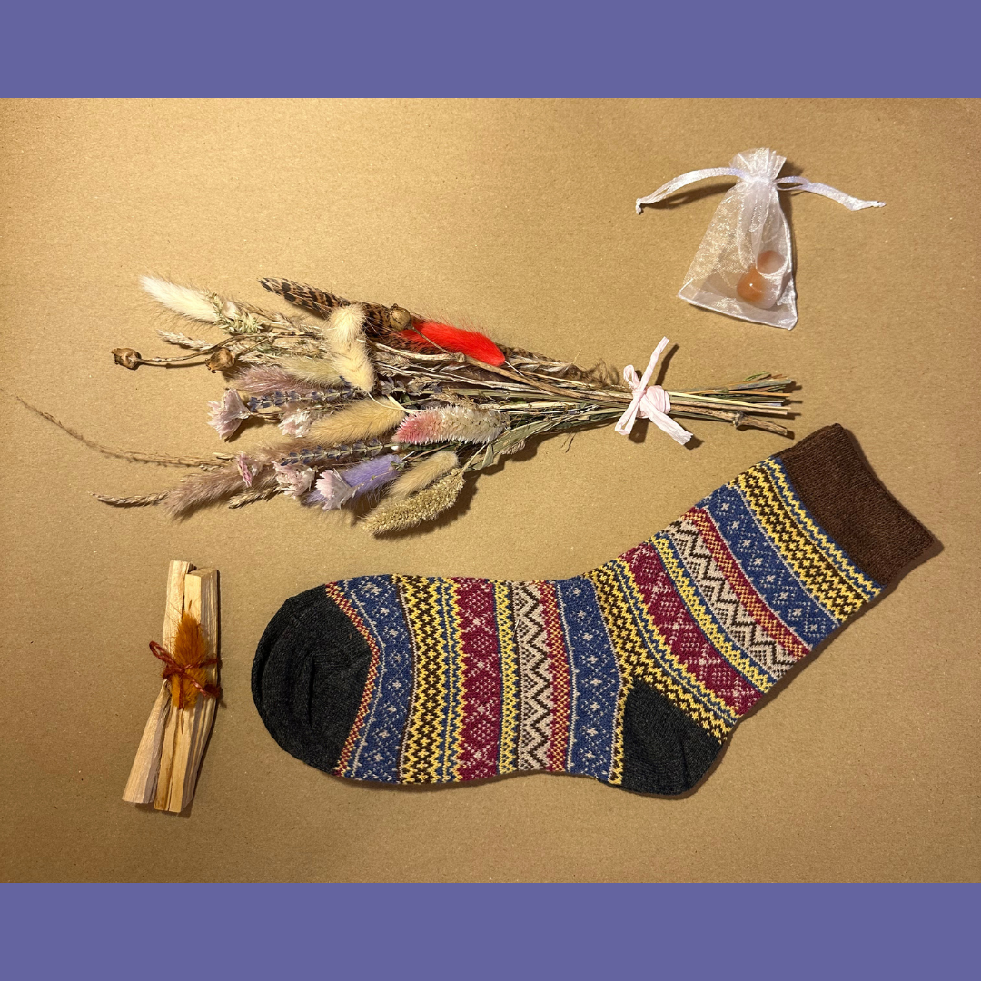 Dried Flower Wellbeing Box #11