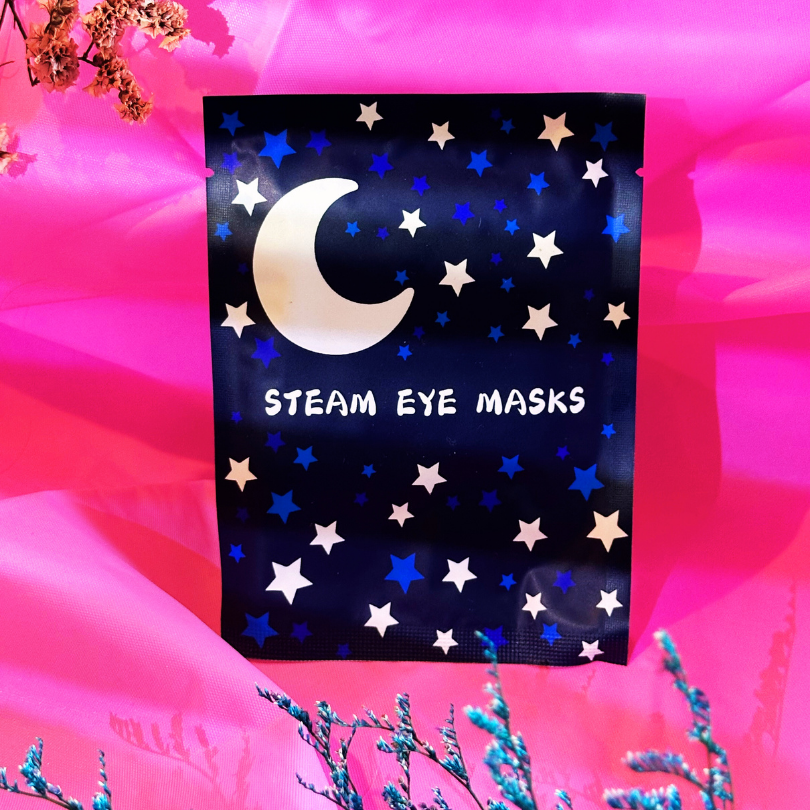 Self-heating Eye Mask