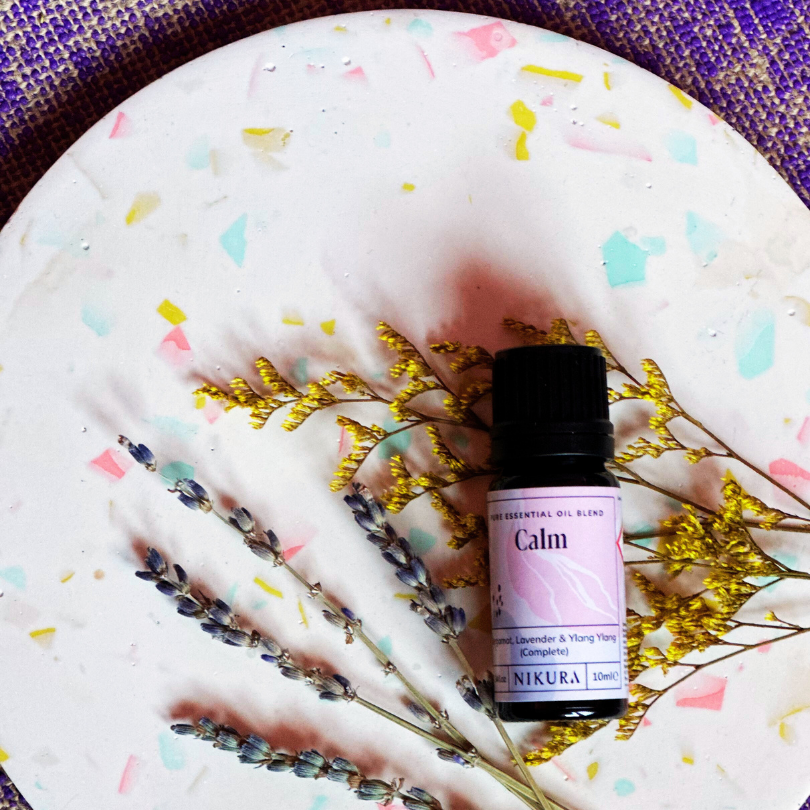 Nikura Calming Essential Oil Blend