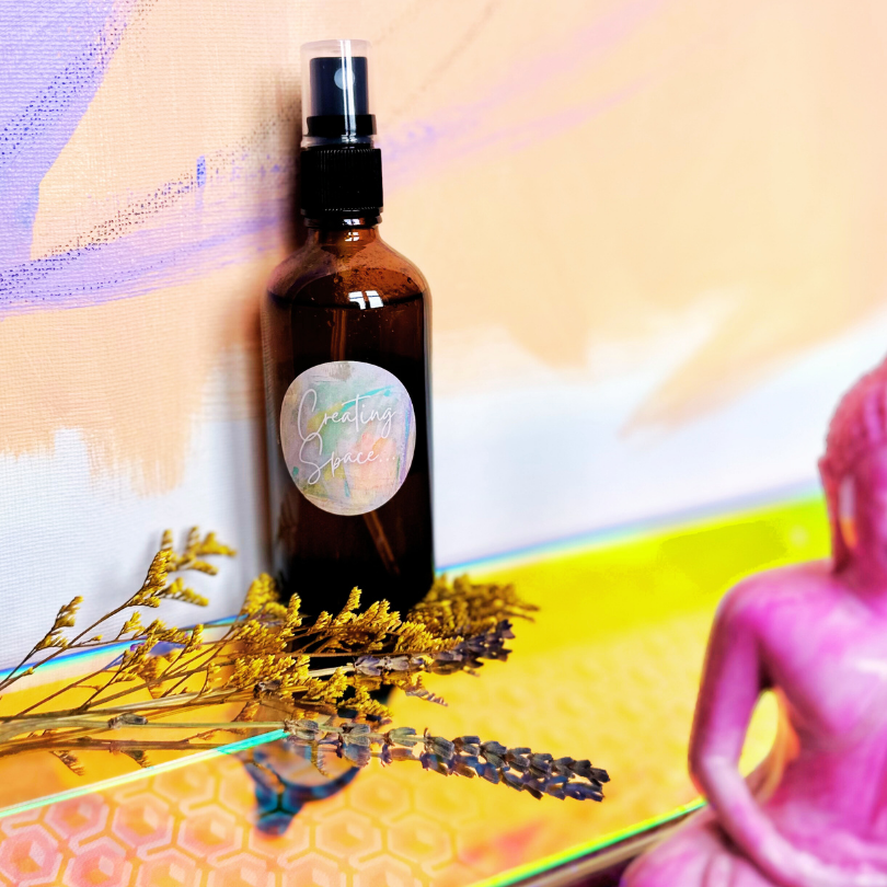 Creating Space to Sleep - Calming Pillow Spray with Essential Oils