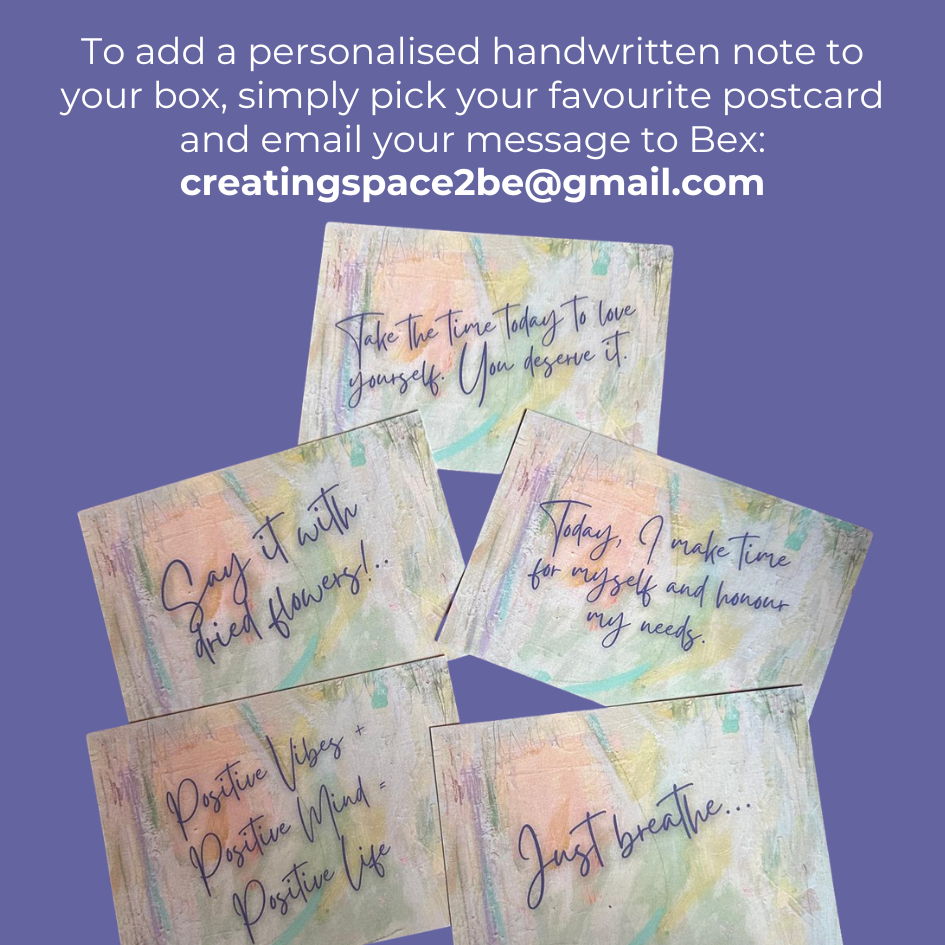 Dried Flower Wellbeing Box #34