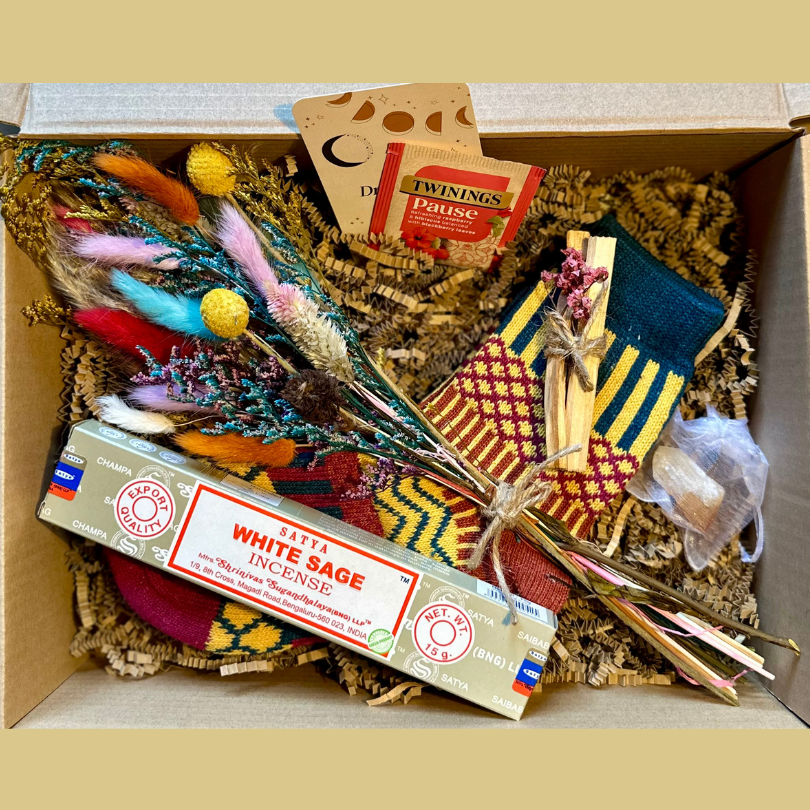 Dried Flower Wellbeing Box #16