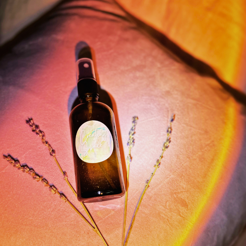 Creating Space to Sleep - Calming Pillow Spray with Essential Oils
