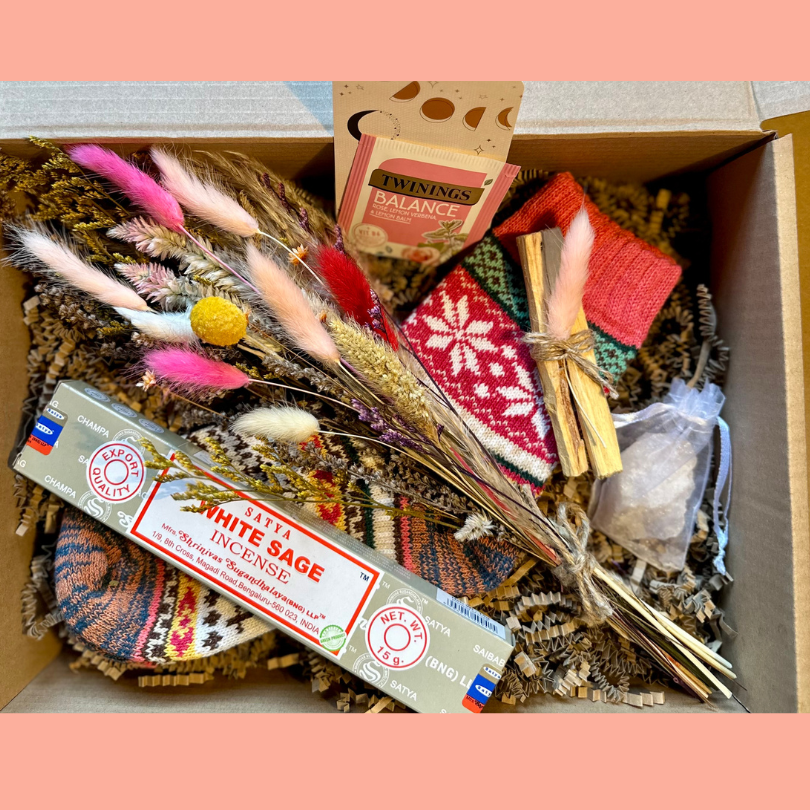 Dried Flower Wellbeing Box #17