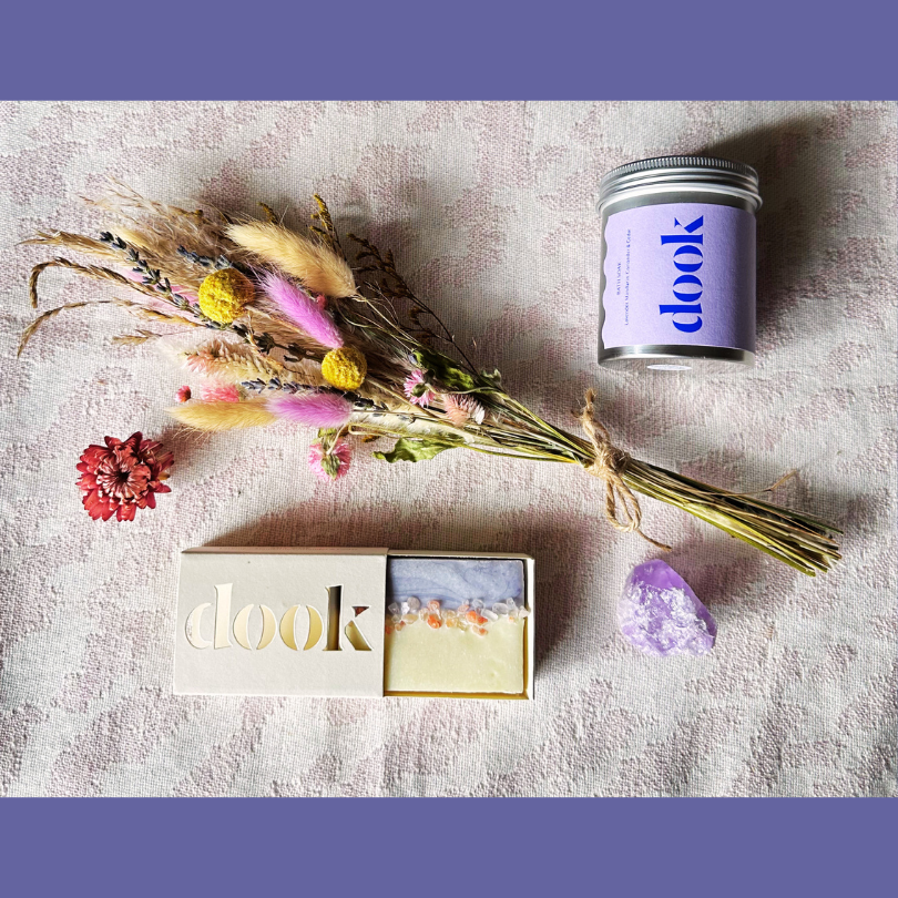 Dook & Dried Flower Wellbeing Box - Dook Lavender #3