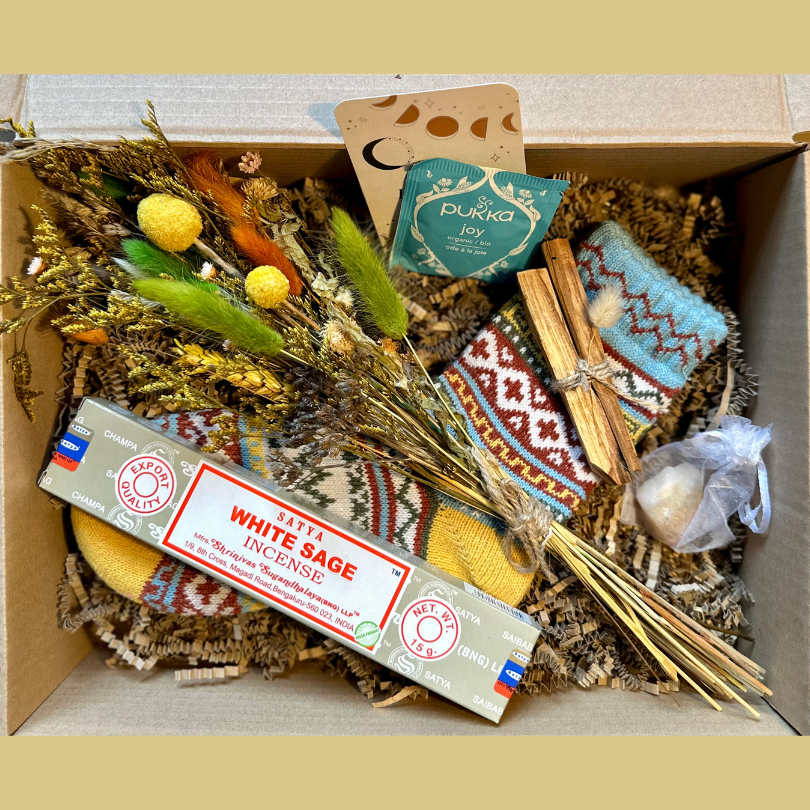 Dried Flower Wellbeing Box #19