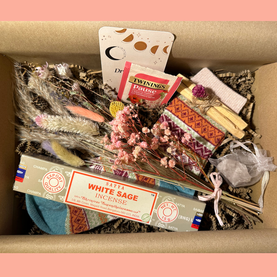 Dried Flower Wellbeing Box #1