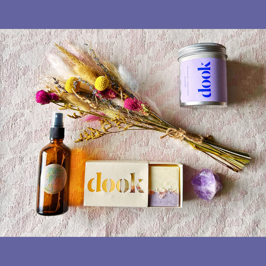 Dook & Dried Flower Wellbeing Box - Dook Lavender #4
