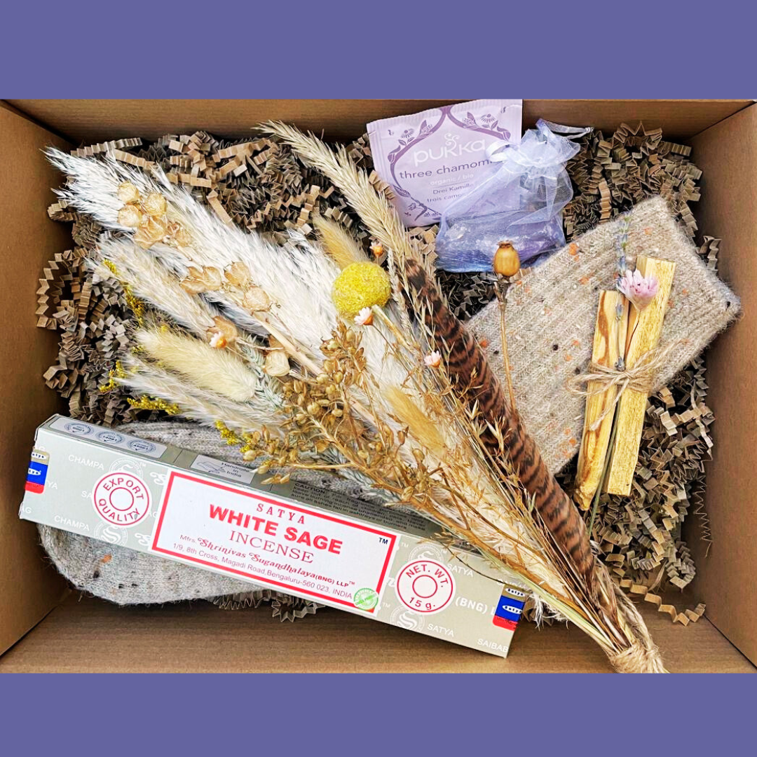 Dried Flower Wellbeing Box #37