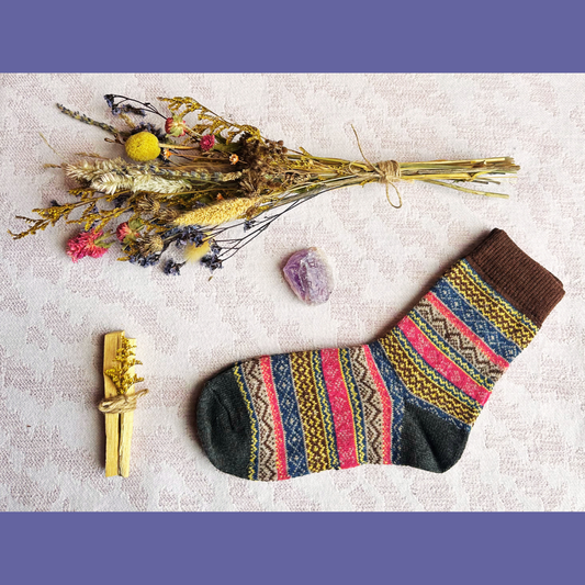 Dried Flower Wellbeing Box #42