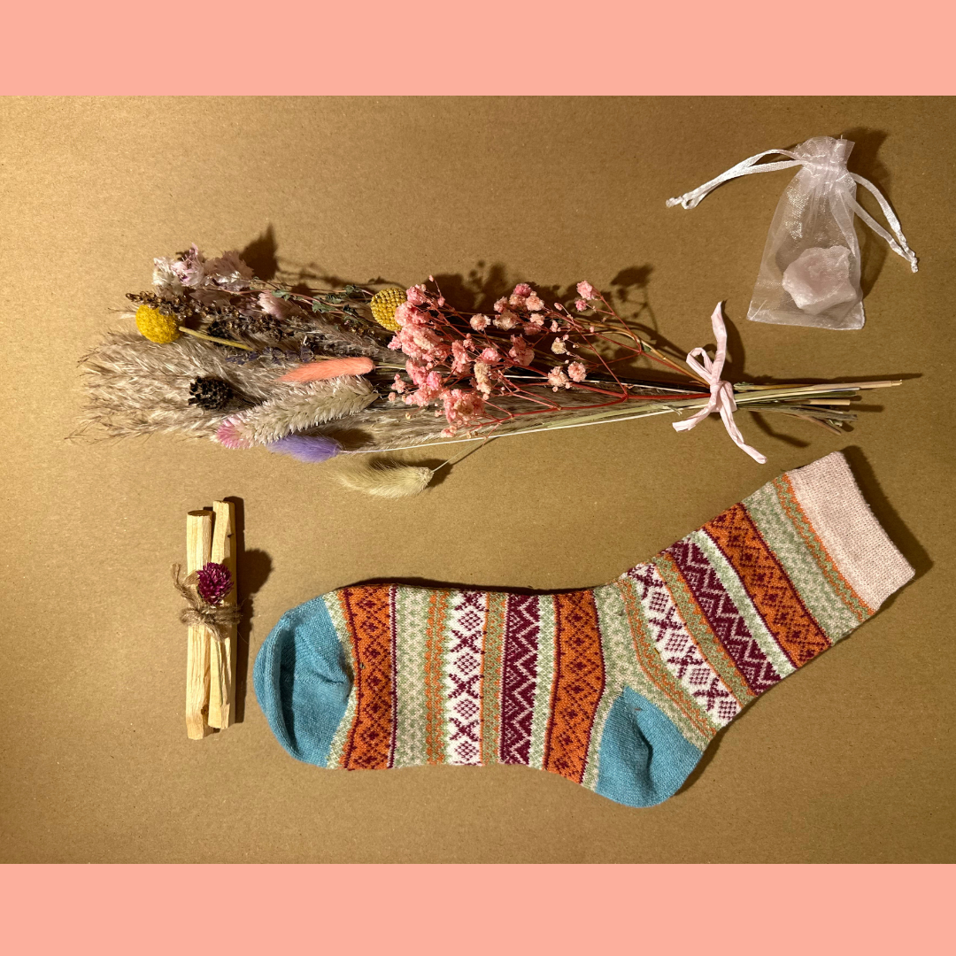 Dried Flower Wellbeing Box #1