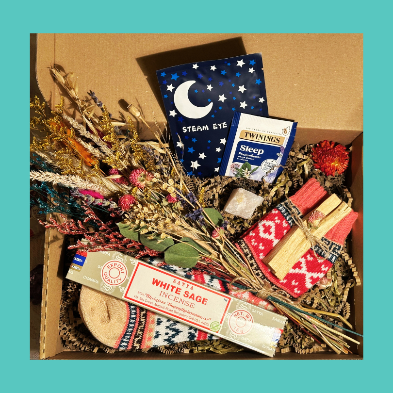 Dried Flower Wellbeing Box #44