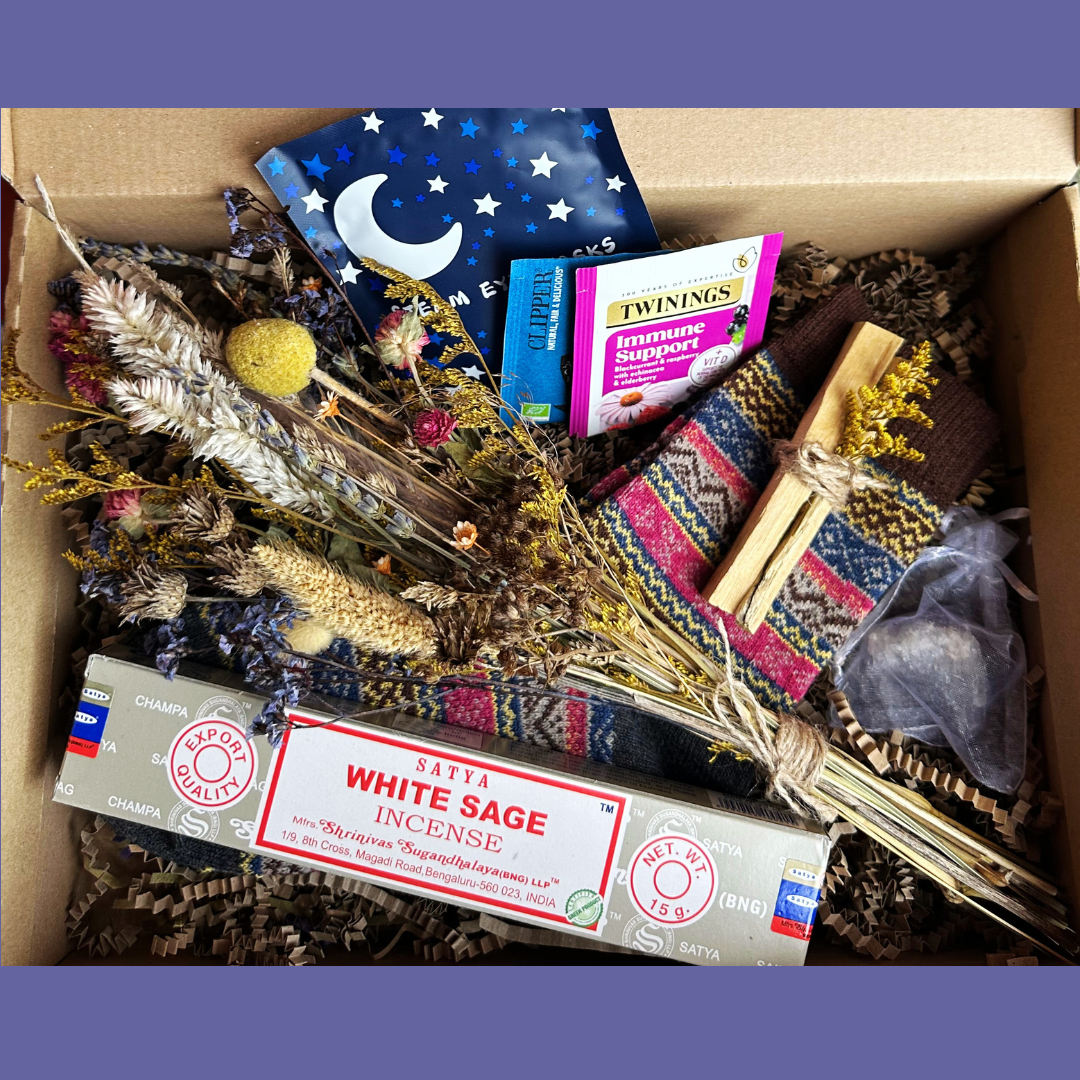 Dried Flower Wellbeing Box #42