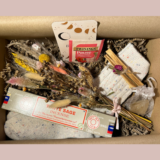 Dried Flower Wellbeing Box #5