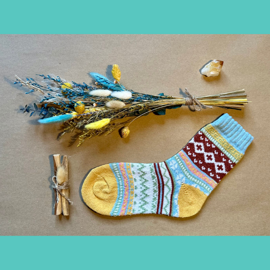 Dried Flower Wellbeing Box #22