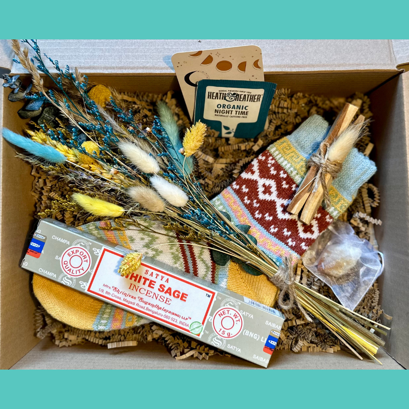 Dried Flower Wellbeing Box #22
