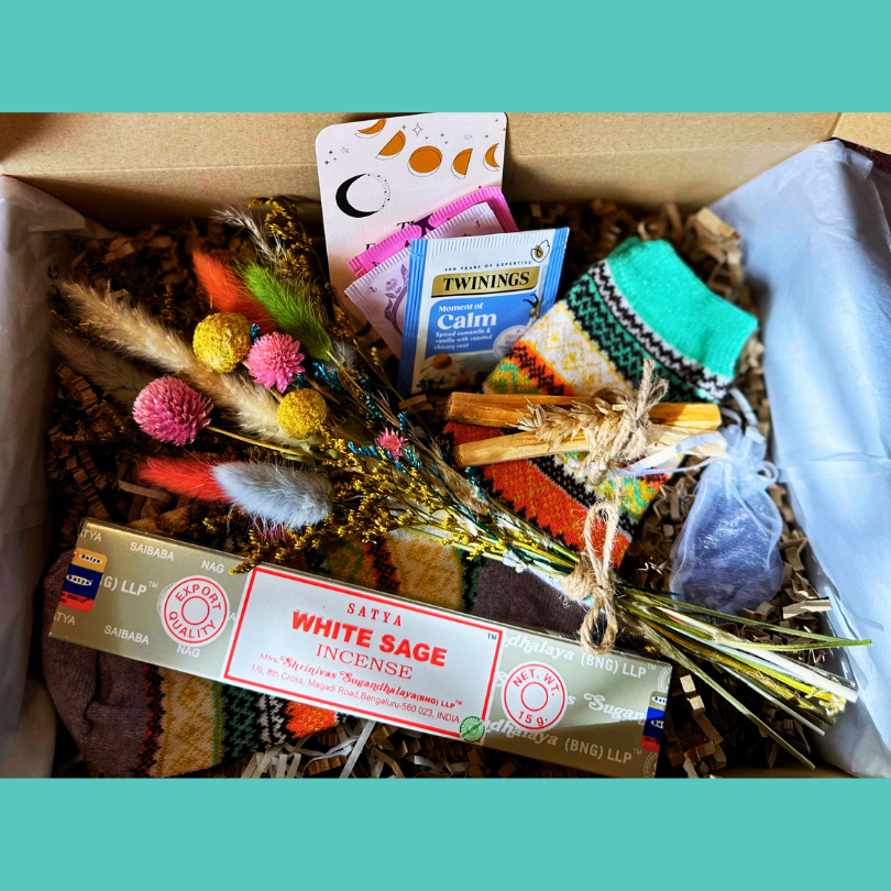 Dried Flower Wellbeing Box #30