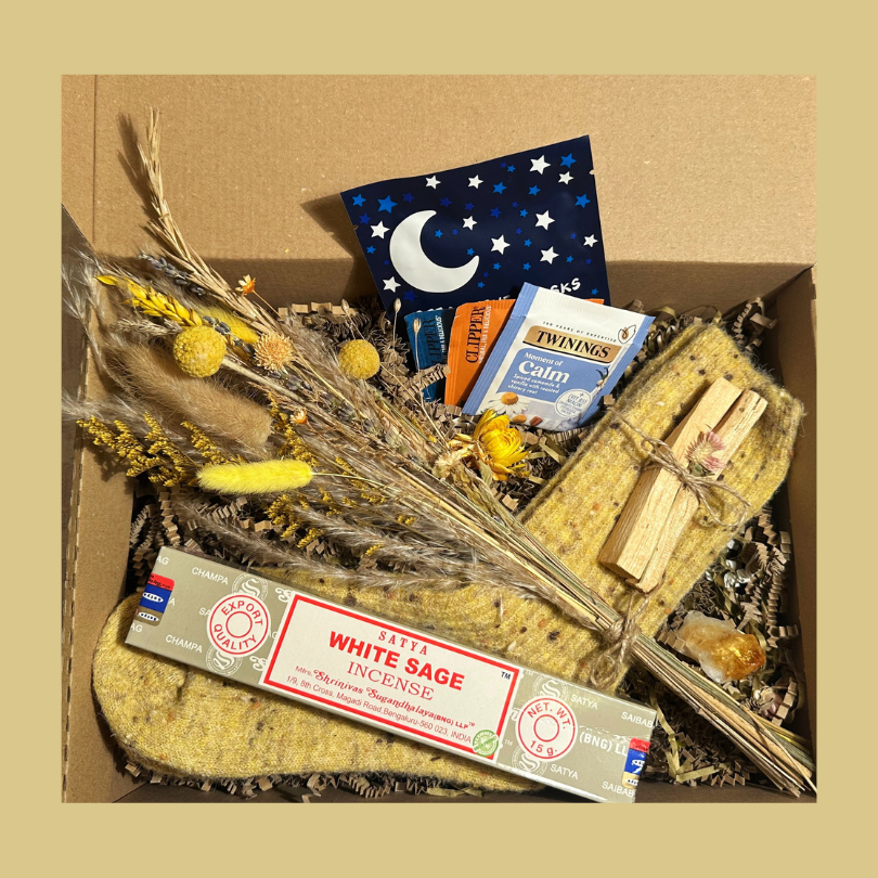 Dried Flower Wellbeing Box #45