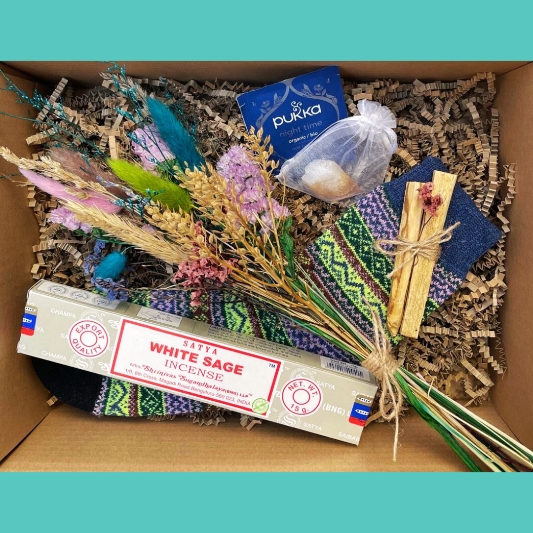 Dried Flower Wellbeing Box #36