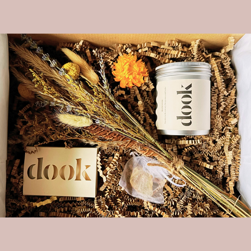 Dook & Dried Flower Wellbeing Box - Dook Mandarin #3