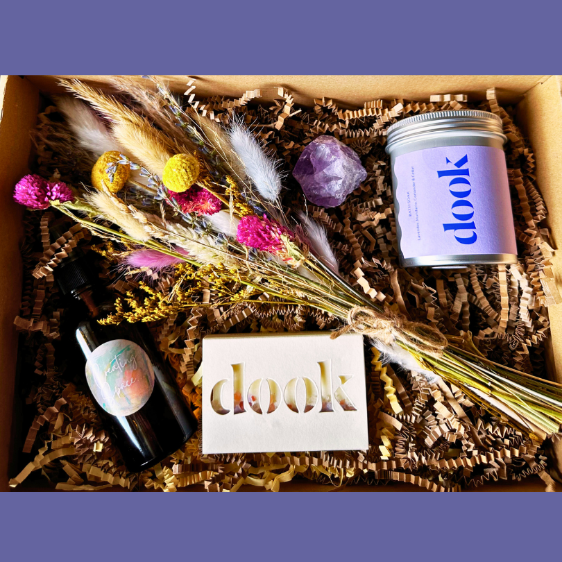 Dook & Dried Flower Wellbeing Box - Dook Lavender #4