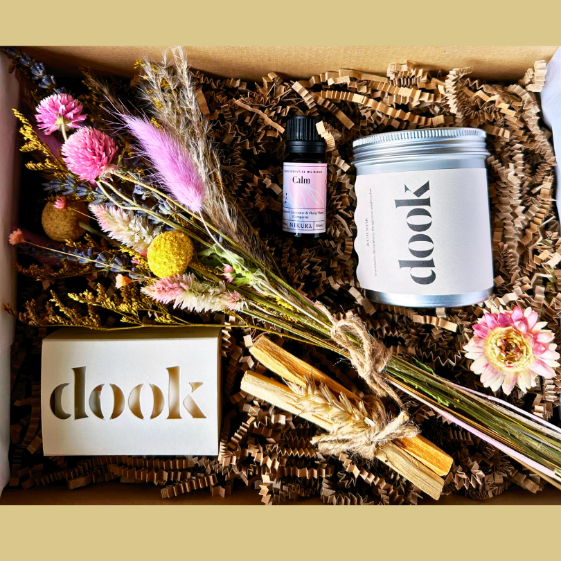 Dook & Dried Flower Wellbeing Box - Dook Mandarin #4