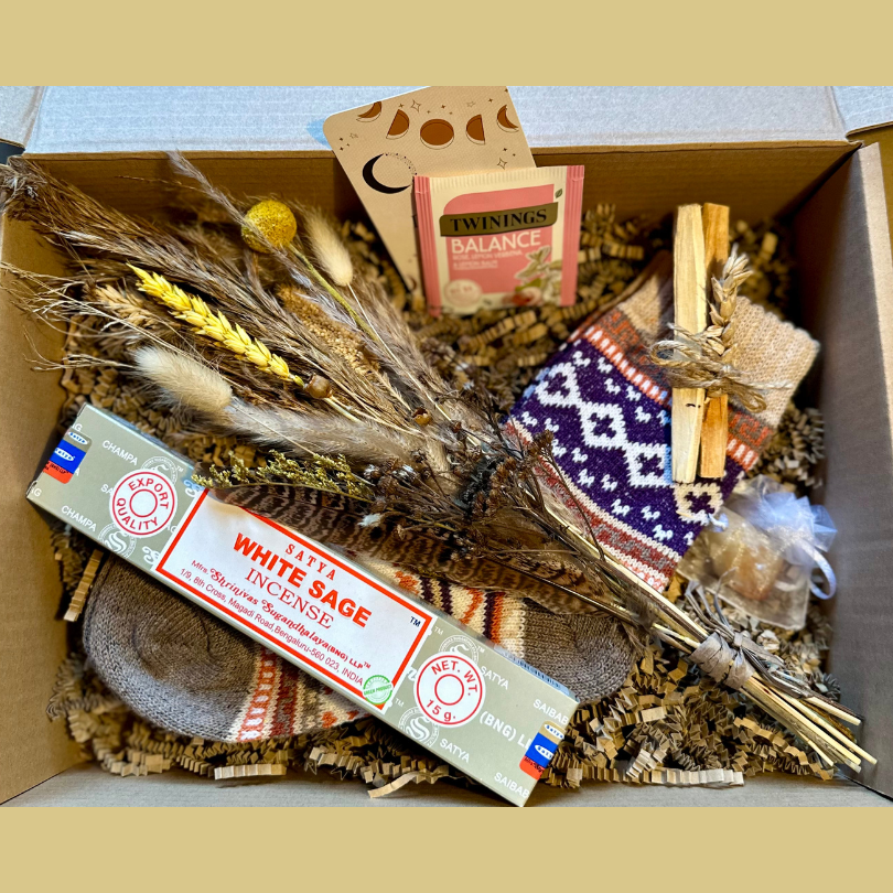 Dried Flower Wellbeing Box #24