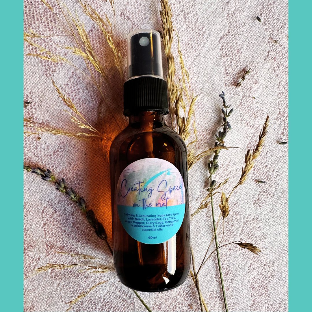 Creating Space on the Mat - Grounding, Cleansing & Relaxing Yoga Mat Spray with Essential Oils