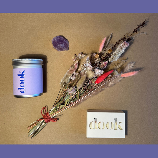 Dook & Dried Flower Wellbeing Box - Dook Lavender #1