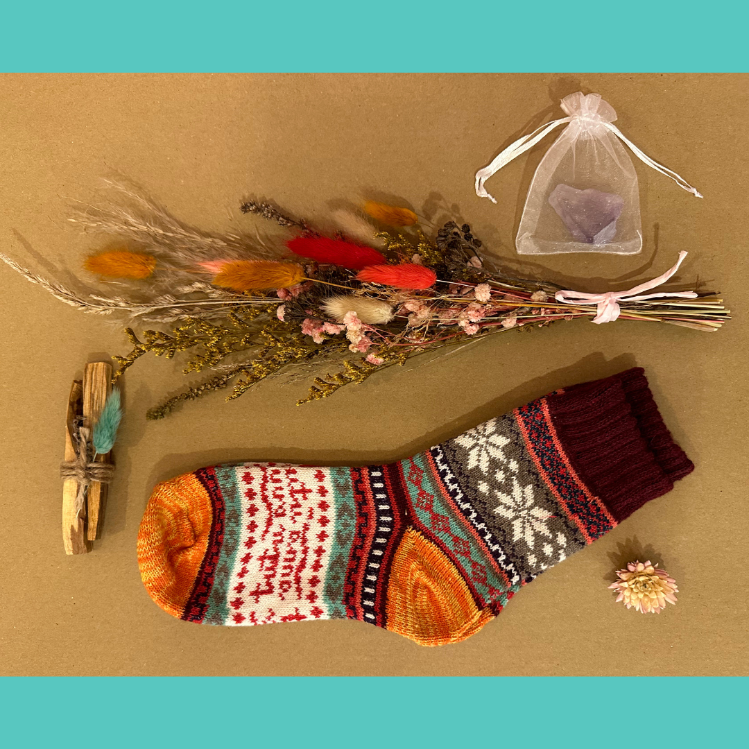 Dried Flower Wellbeing Box #4