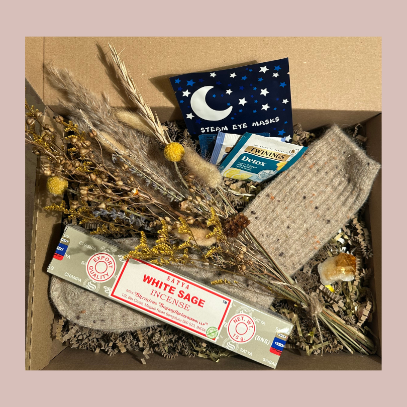 Dried Flower Wellbeing Box #46