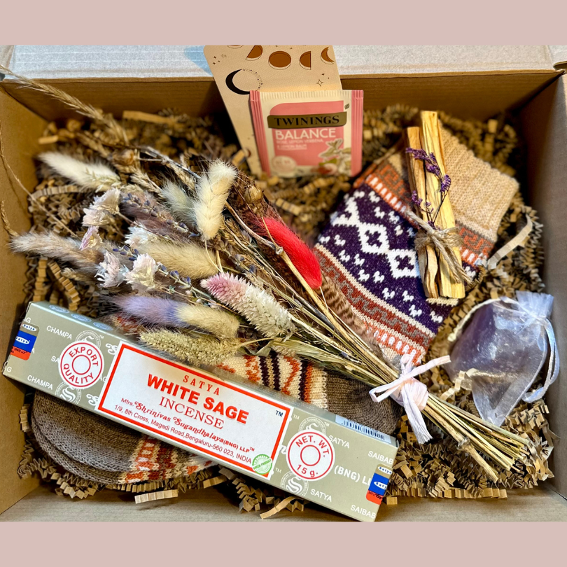 Dried Flower Wellbeing Box #26