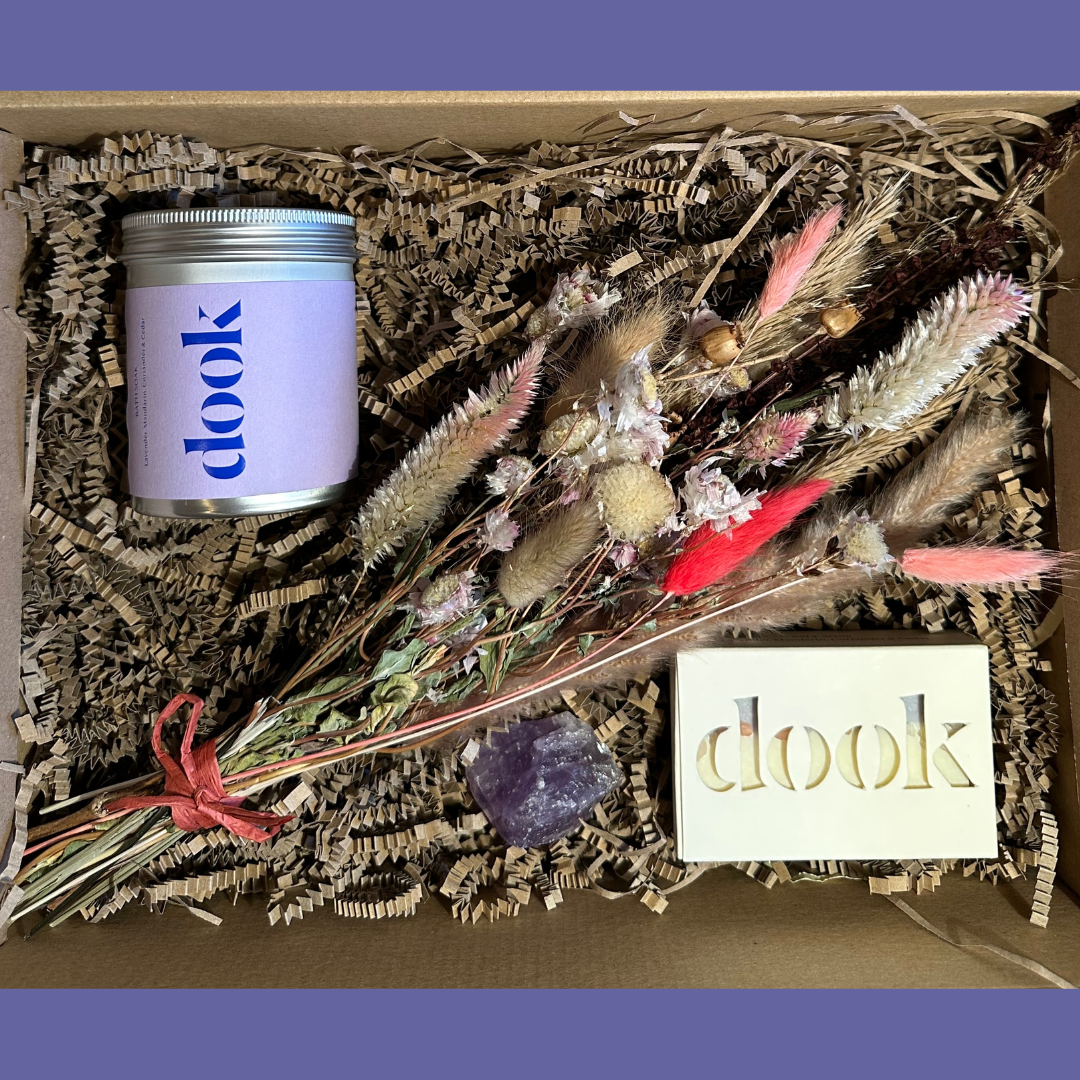 Dook & Dried Flower Wellbeing Box - Dook Lavender #1