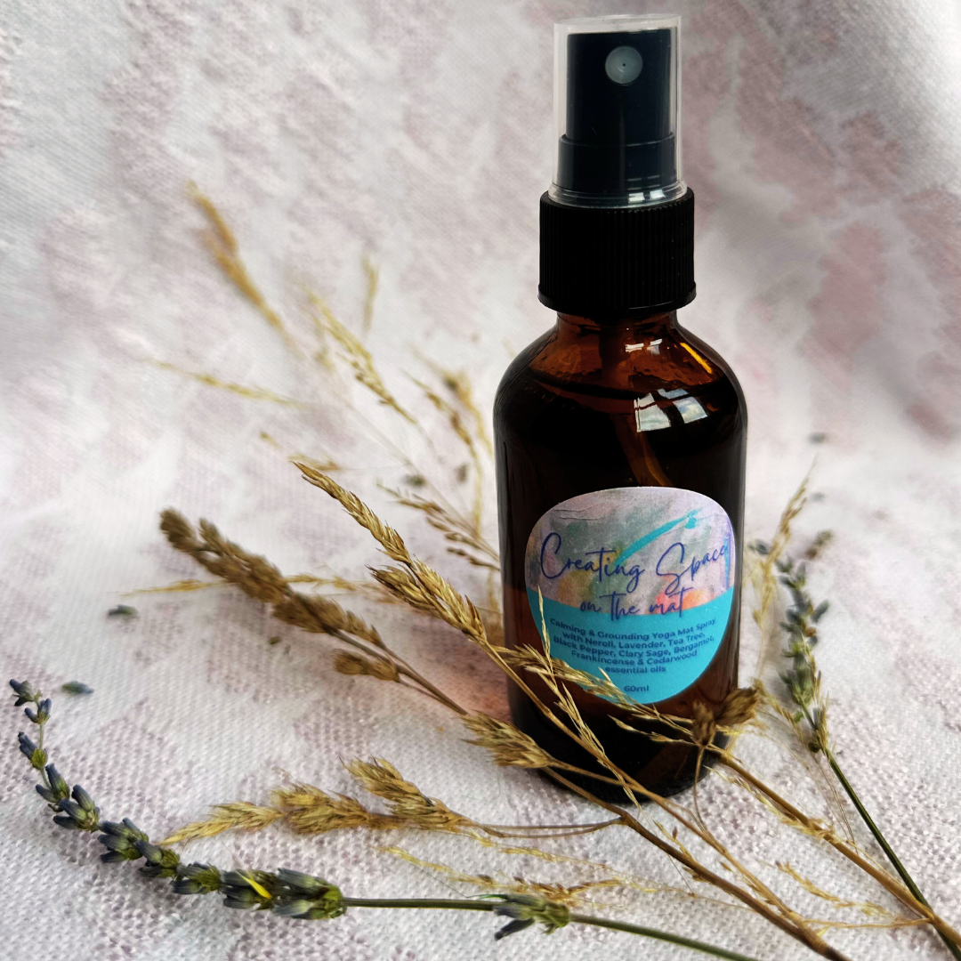 Creating Space on the Mat - Grounding, Cleansing & Relaxing Yoga Mat Spray with Essential Oils