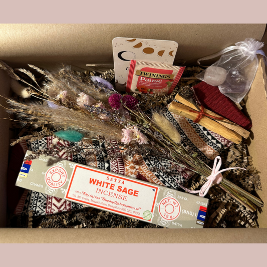Dried Flower Wellbeing Box #8