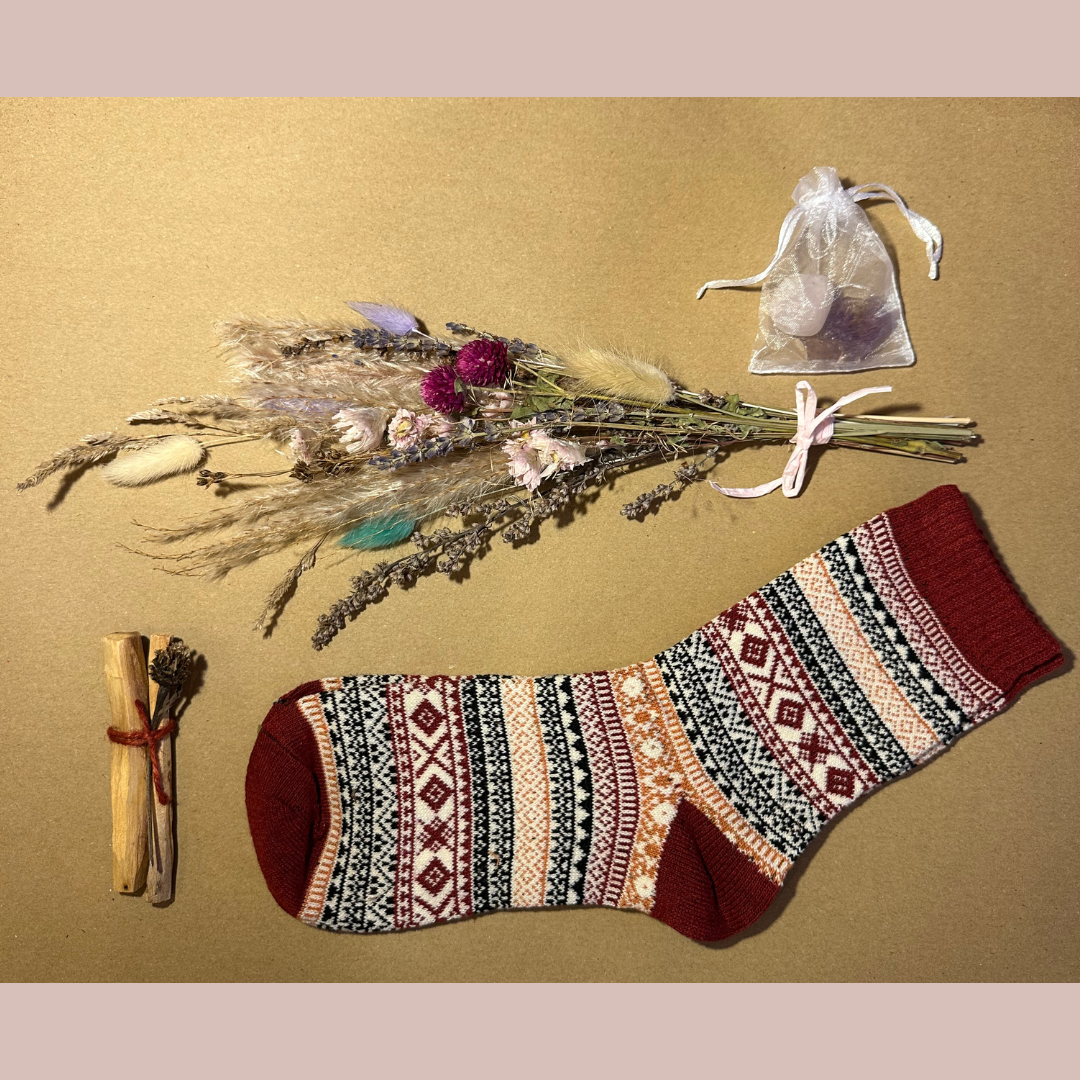 Dried Flower Wellbeing Box #8