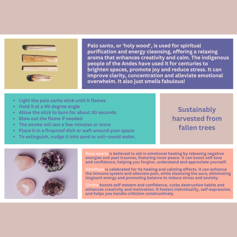 Dried Flower Wellbeing Box #22
