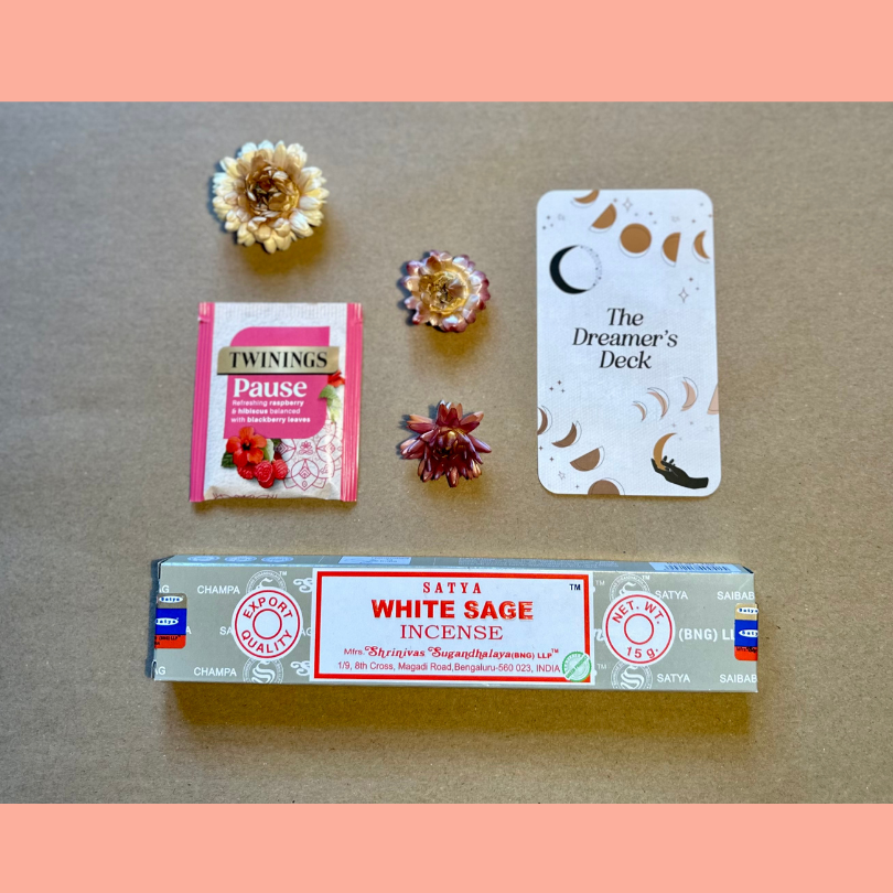 Dried Flower Wellbeing Box #31