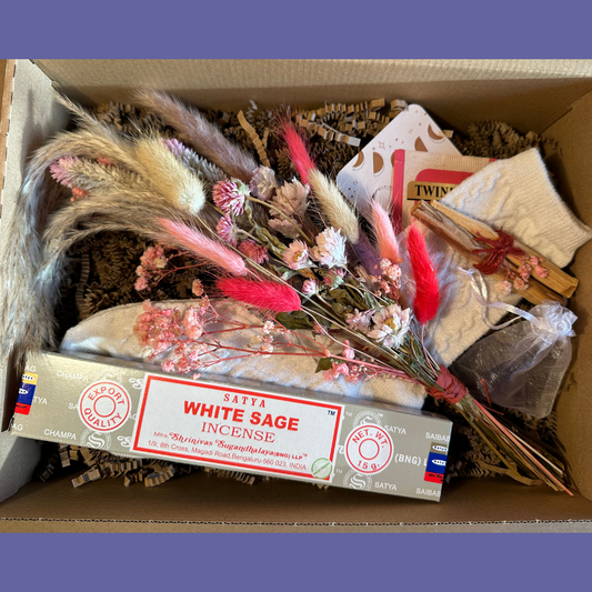 Dried Flower Wellbeing Box #6